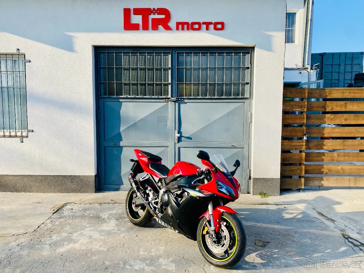 Yamaha YZF-R1, možnost splátek a protiúčtu
