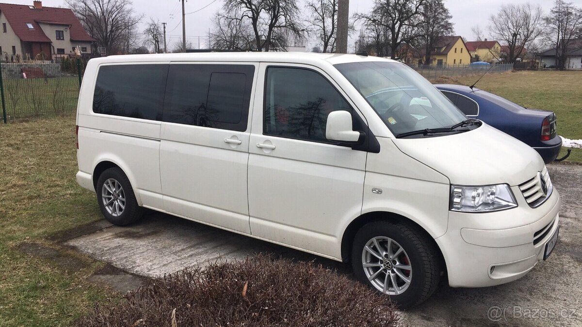 vw caravelle T5