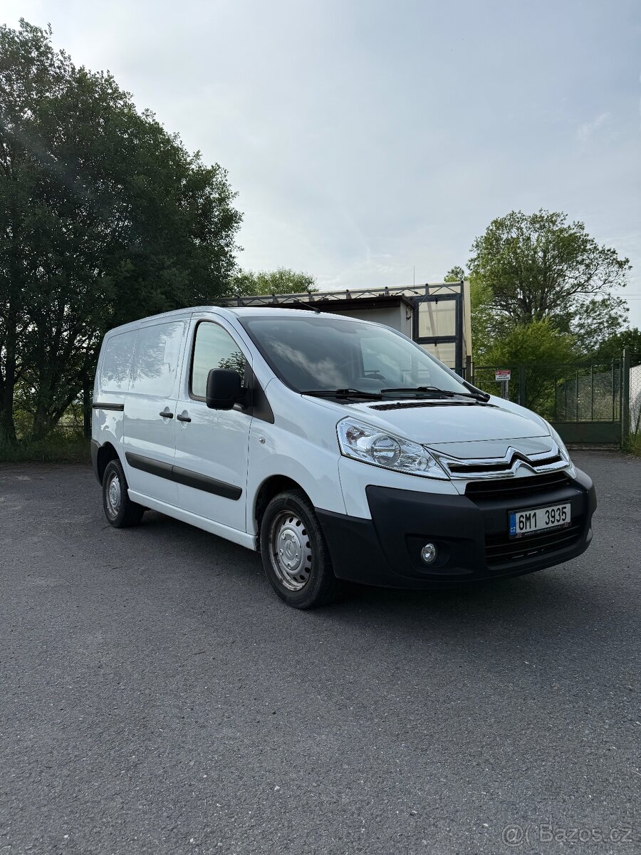 2016 Citroën Jumpy L2H1 klimatizace
