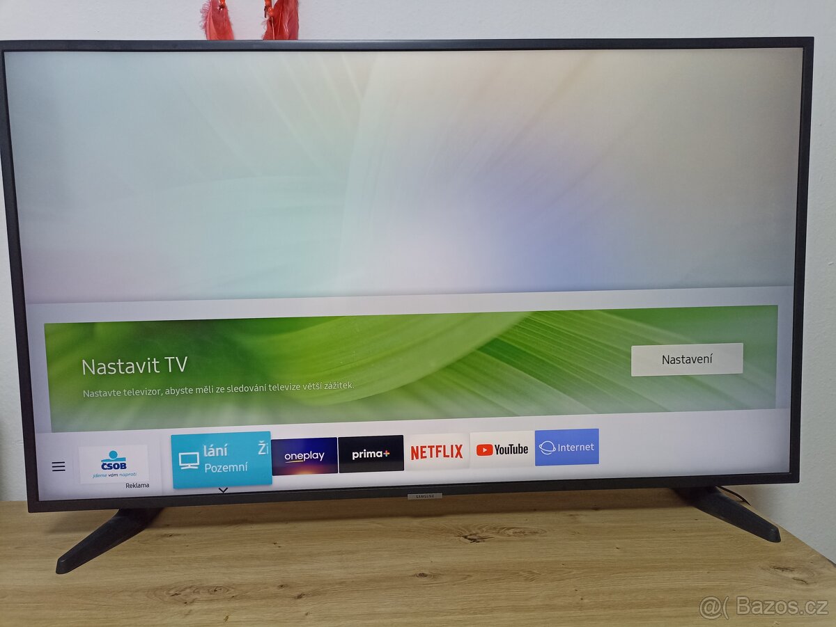 Televize Samsung 43"