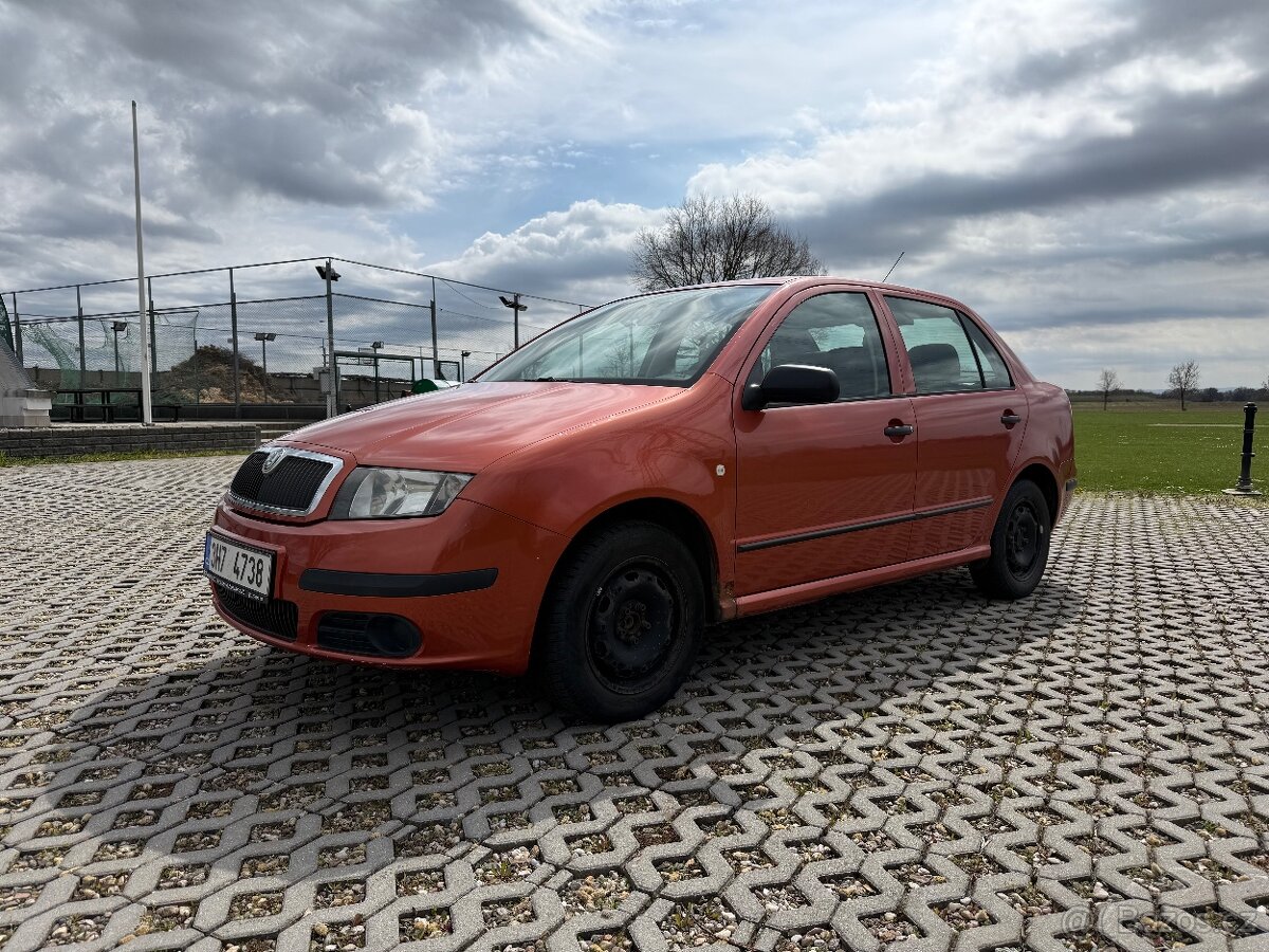 Škoda Fabia I 1.2 47kw (2008), tažné zařízení