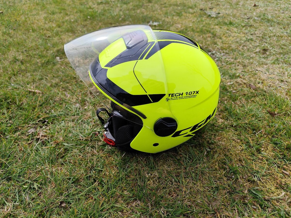 Bezpečnostní přilba CGM 107X Florence Tech Giallo velikost S