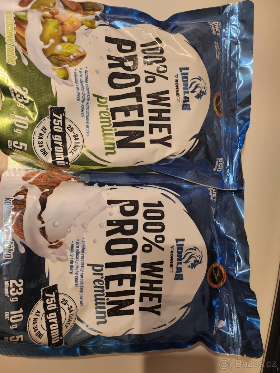 2x Lionlab 100 % Whey Protein 750 g