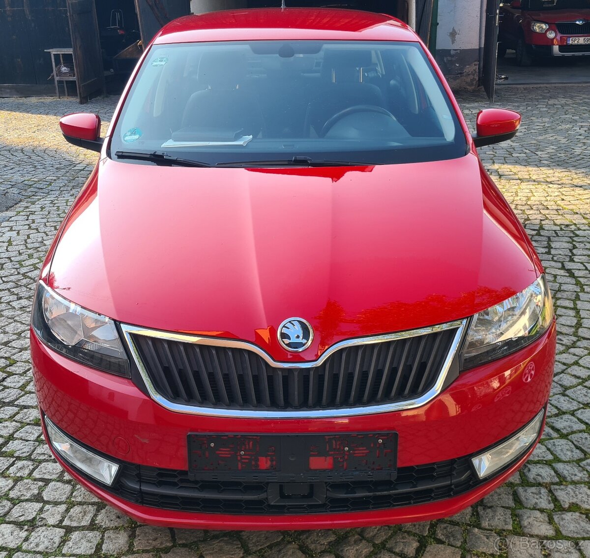 Škoda Rapid 1.2 TSI Spaceback 66KW Fabie