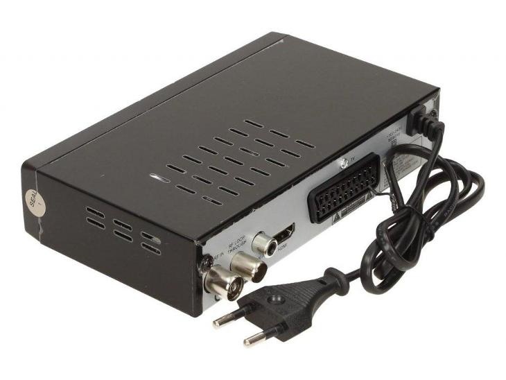 FULL-HD Set-top box pro příjem pozemního vysílání DVB-T2 mod