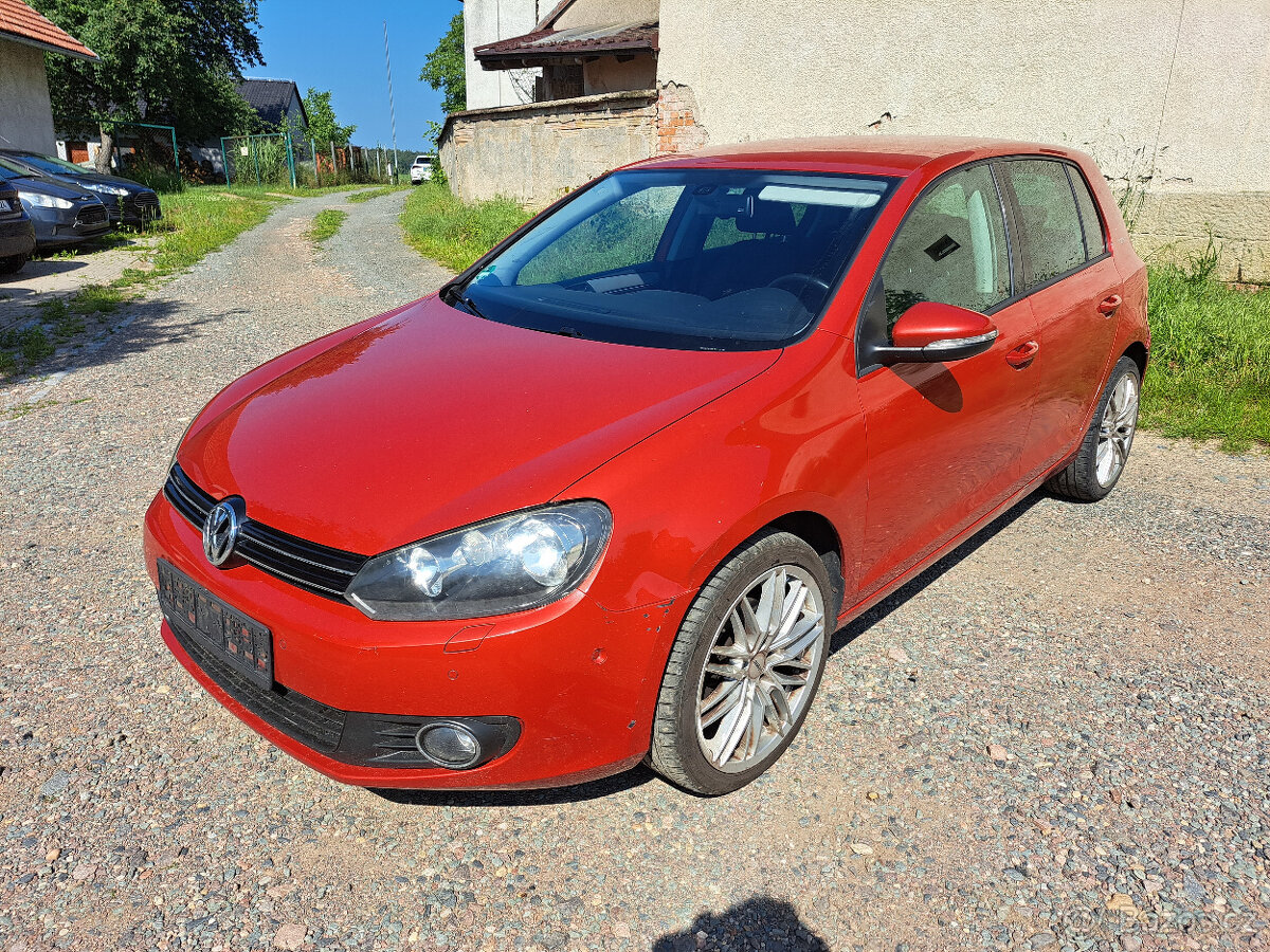 VW Golf Vl 2,0tdi rok 2011