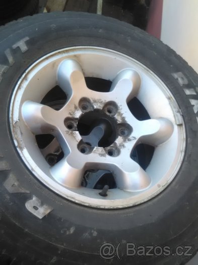 Sadu alu kol 15" origo ssangyong, musso, korando a.t.d.