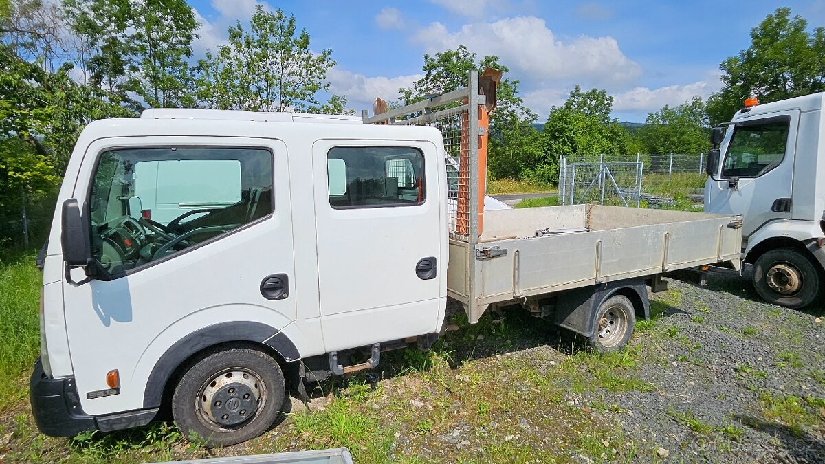 Valník Nissan Cabstar
