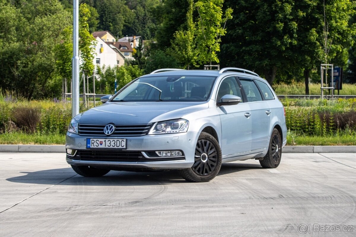 Volkswagen Passat Variant 2.0 TDI BMT 170k Highline DSG