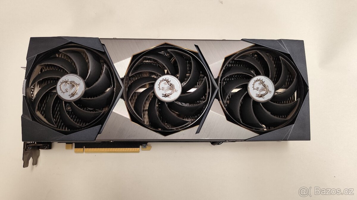 Grafická karta MSI RTX 3070 Suprim