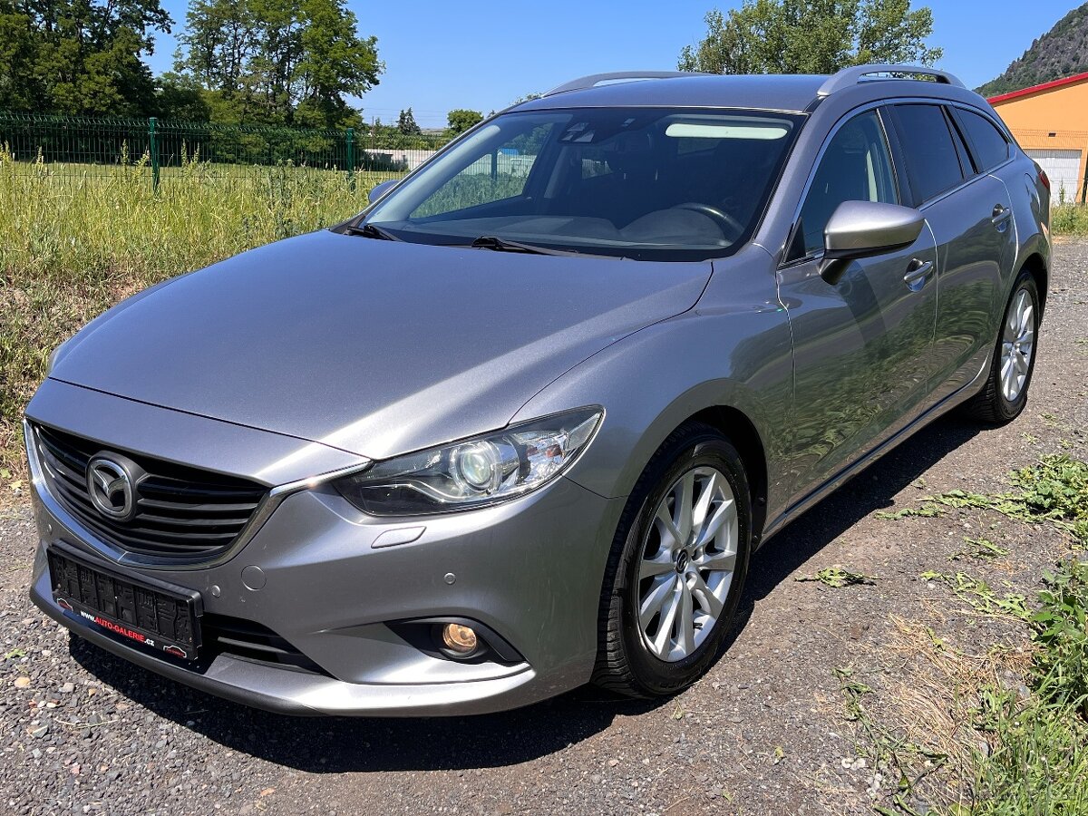 MAZDA 6 2.0 121KW,190TKM,XENON,RVM,VÝHŘEV,SERVIS,PĚKNÝ STAV