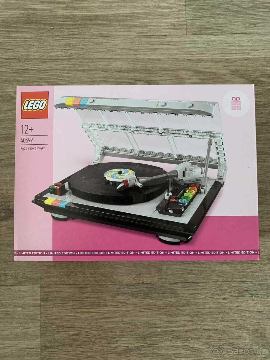 LEGO 40699 Retro gramofon