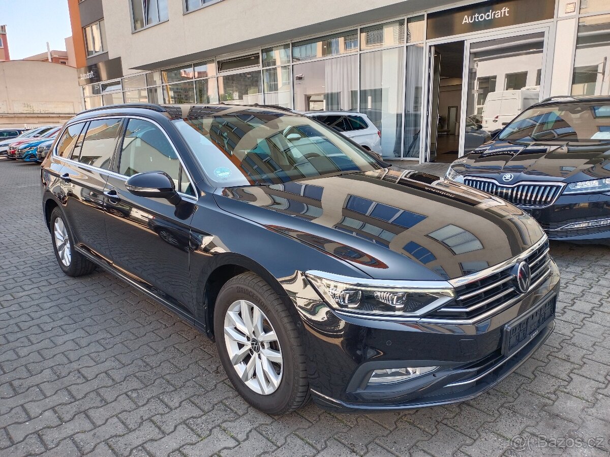 VW Passat B8 Variant 2.0TDI 110kW DSG Matrix Tažné ACC ERGO