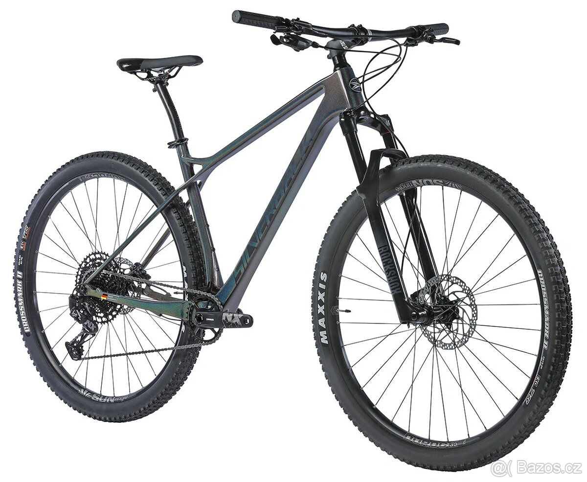 NOVÉ KARBON horské kolo SILVERBACK, 29¨, pro jezdce od 170cm