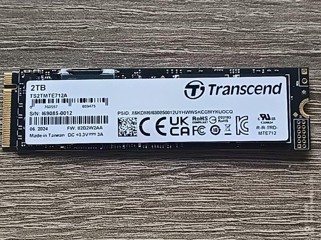 Nový industrial 2TB SSD Transcend s životností 4000 TBW (NAS