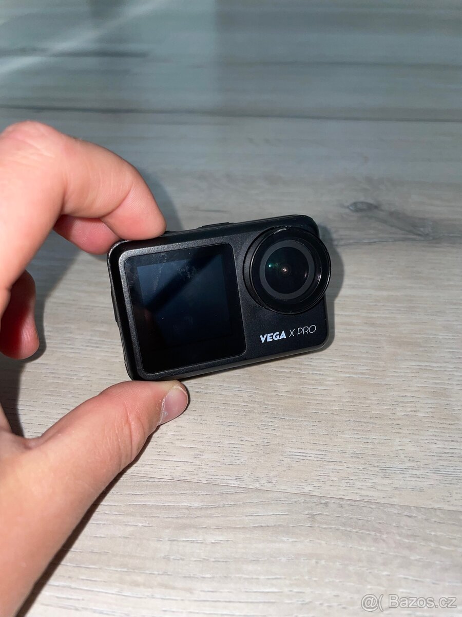 Kamera Niceboy VEGA X pro + příslušenství a nástavce