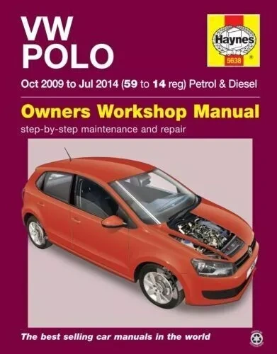 VW Polo benzin a diesel 2009 - 2014 - servis a údržba