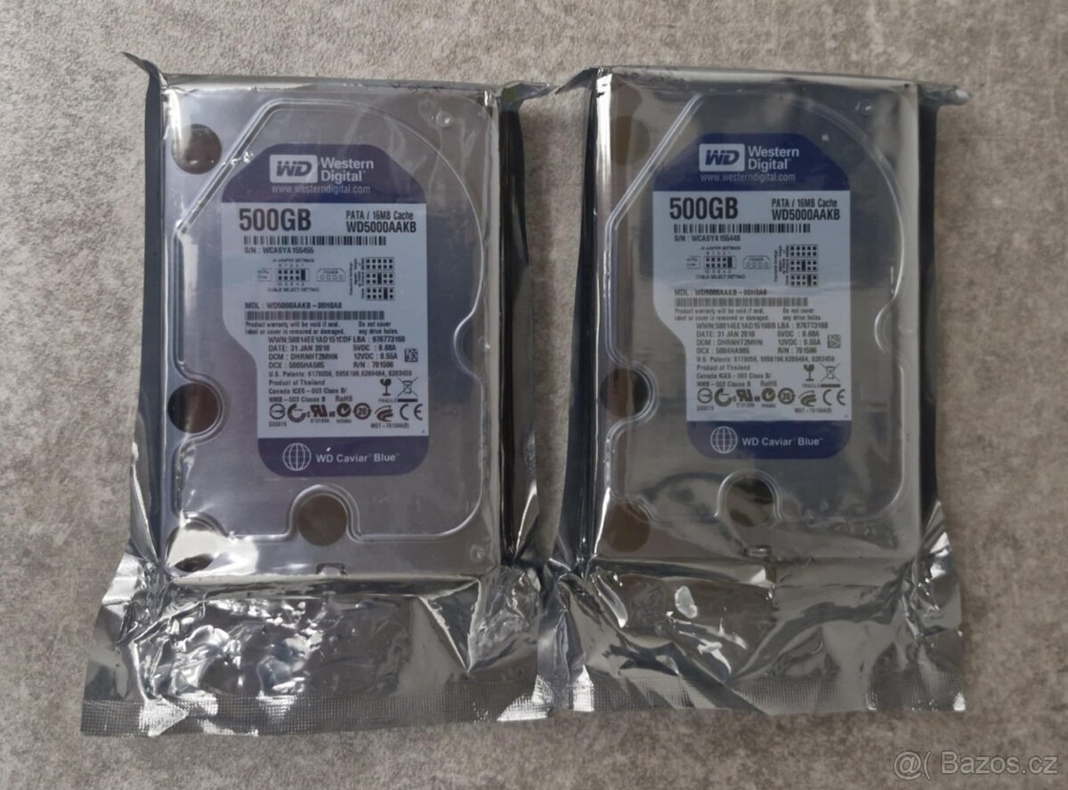 Hard disk WD Caviar Blue 500GB, WD5000AAKB