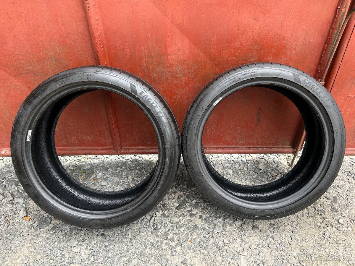 Prodám gumy 225/40/18 Good Year
