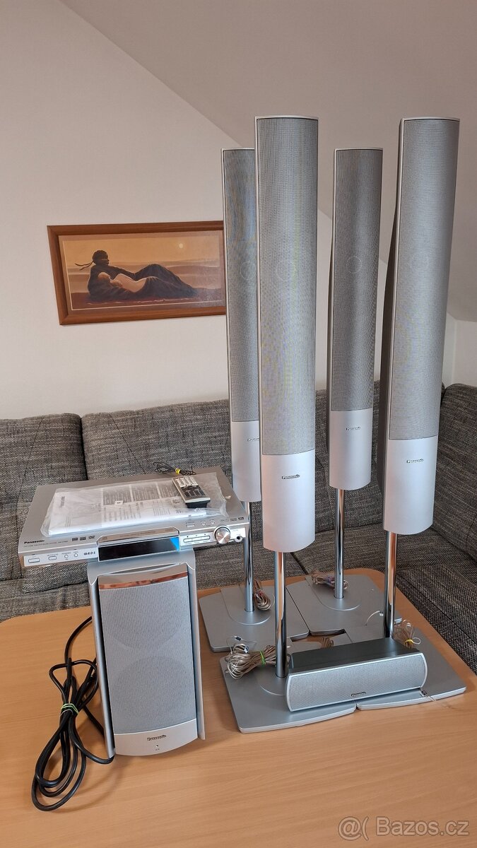 Domácí kino Panasonic SA-HT 885