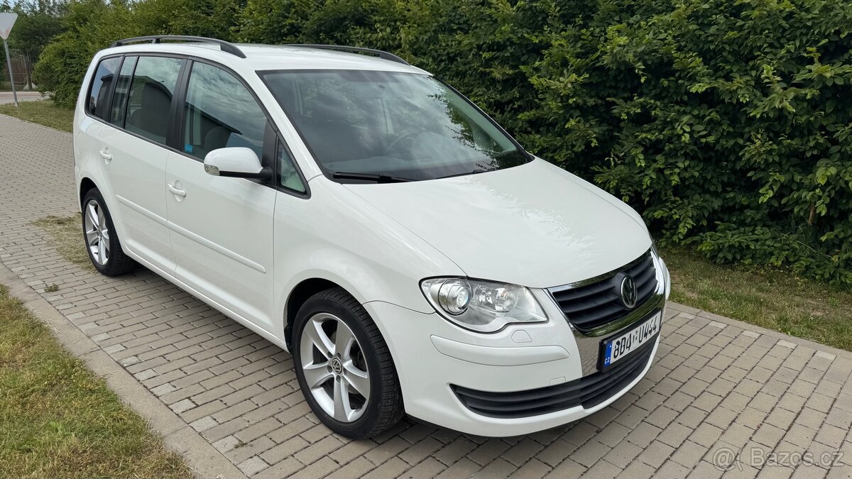 VW Touran 2.0 TDI 103 kW DSG Highline