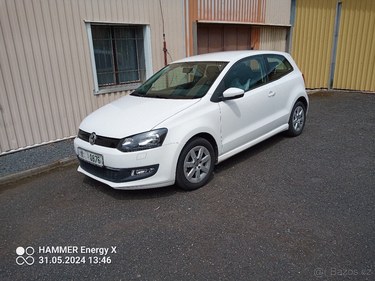 Volkswagen Polo 1,2Tdi bluemotion