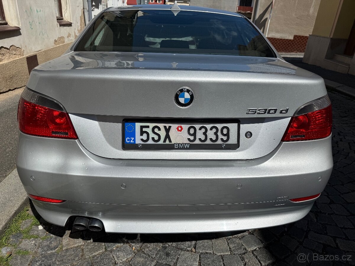 Prodám BMW 530d 173kw r.v2007
