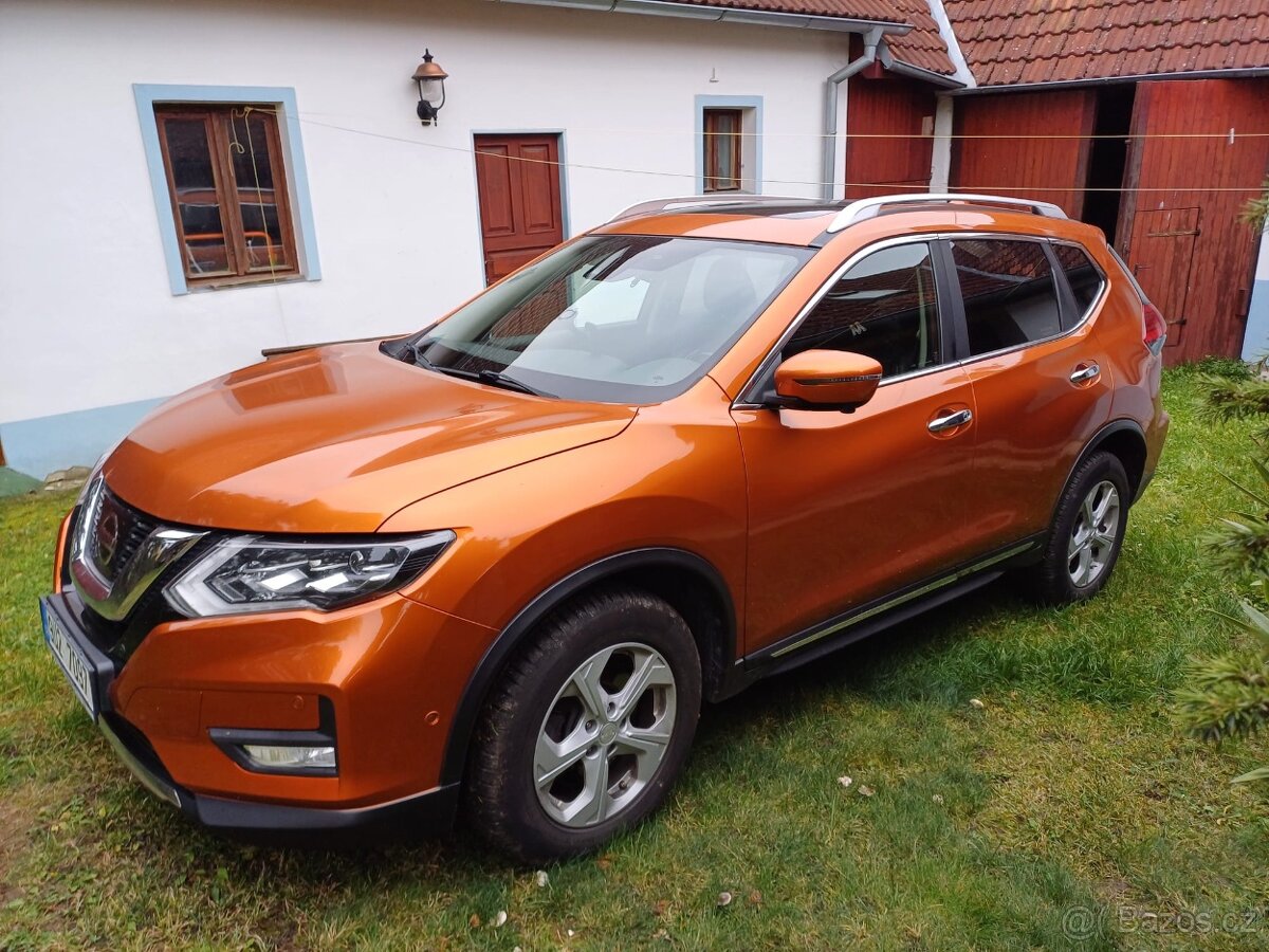 Nissan X trail t32 2.0 xtronic 4wd tekna