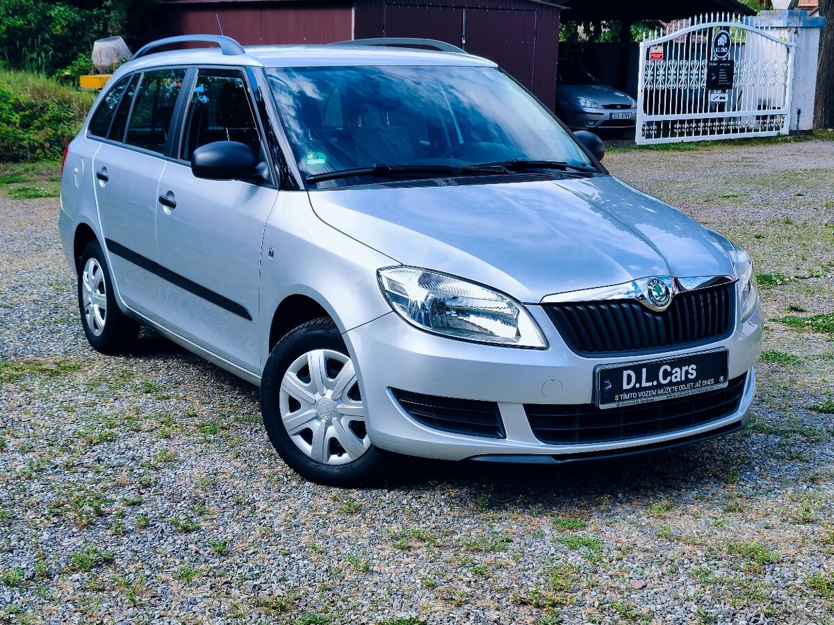 Škoda fabia 2 combi facelift, 1.4i 63Kw, r.v. 2012, Top stav