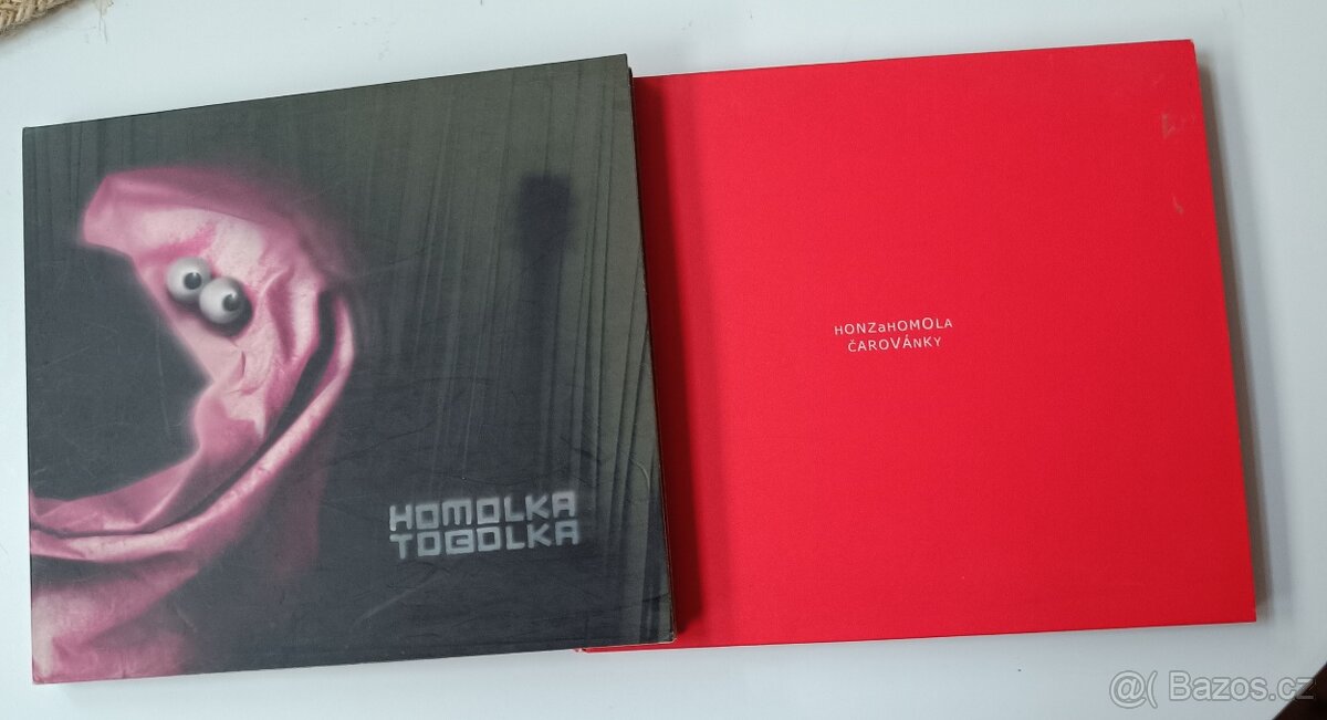 Prodám 2xCD ( ne)jen pro fanoušky WOHNOUT