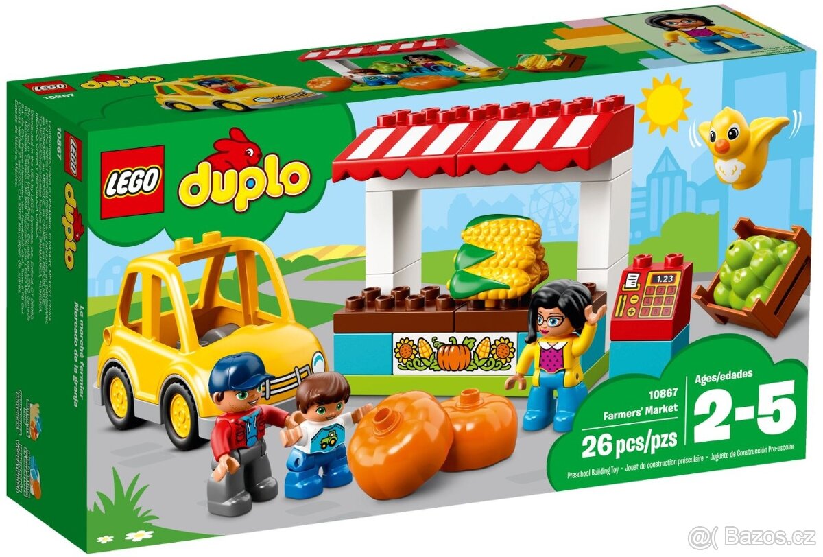 LEGO DUPLO 10867 Farmářský trh