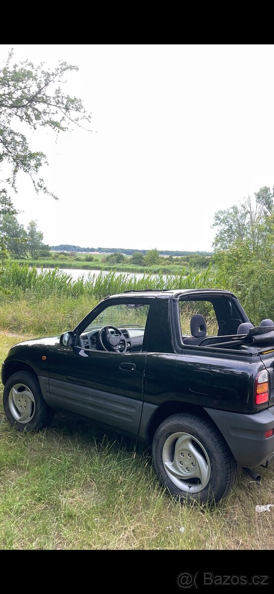 Toyota Rav4, 2.0, 4x4 cabrio