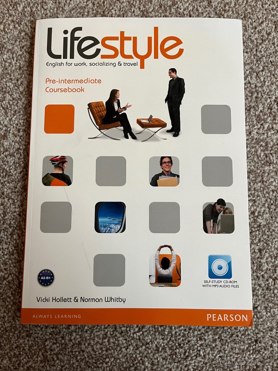 Lifestyle Pre-intermediate Coursebook