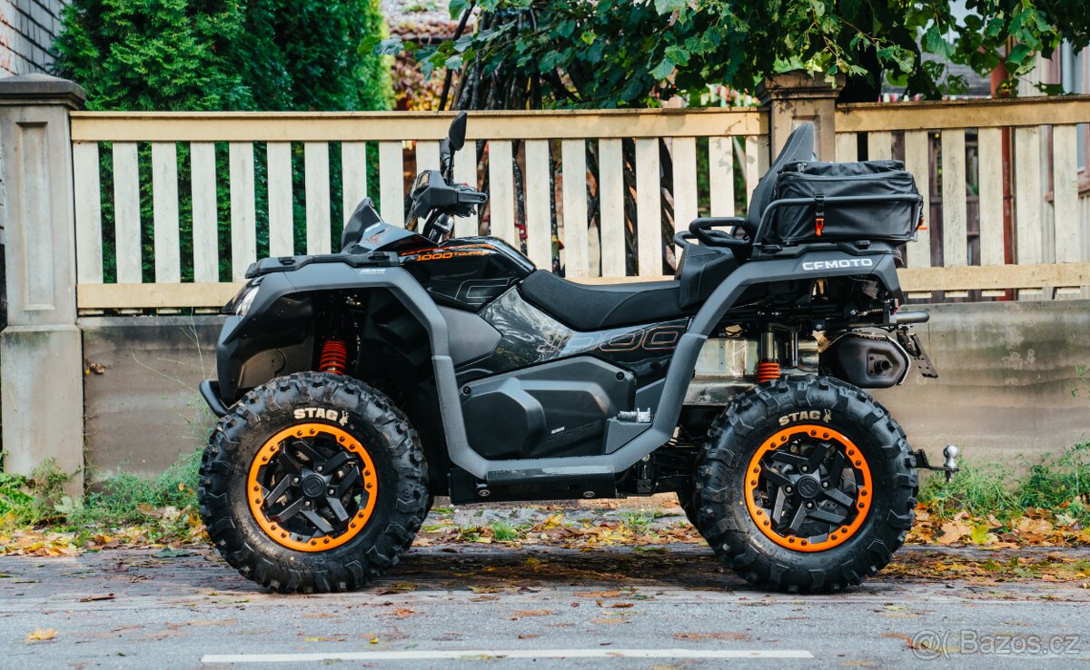CFMOTO Gladiator X1000 G3 Premium T3b / Zircon Black / Černá