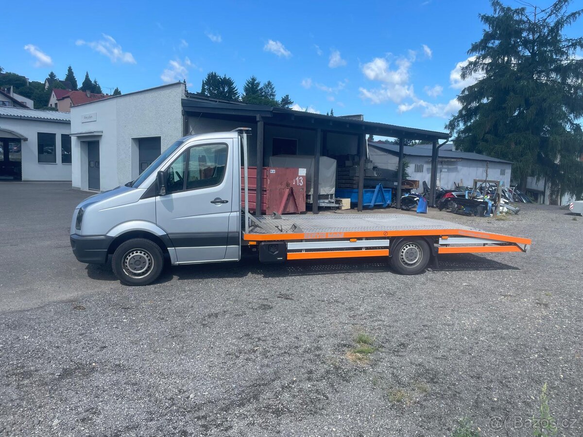 Odtahový vůz Volkswagen Crafter