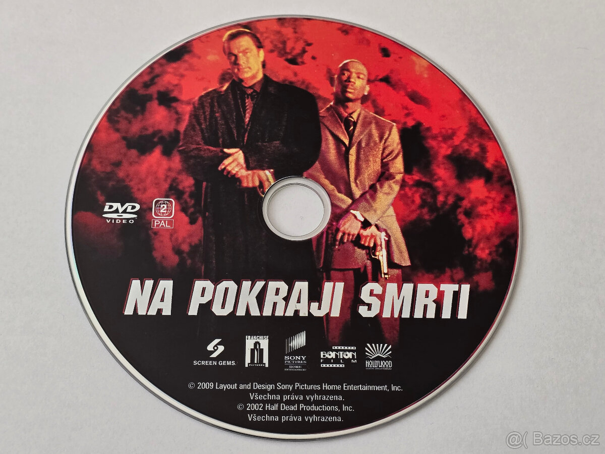 NA POKRAJI SMRTI + POSLEDNÍ MISE (2 DVD, CZ) Steven Seagal