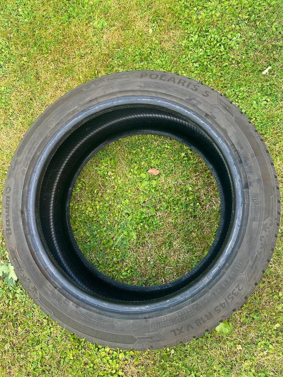 Zimní pneumatiky Barum Polaris 5 – 235/45 R18 98V XL