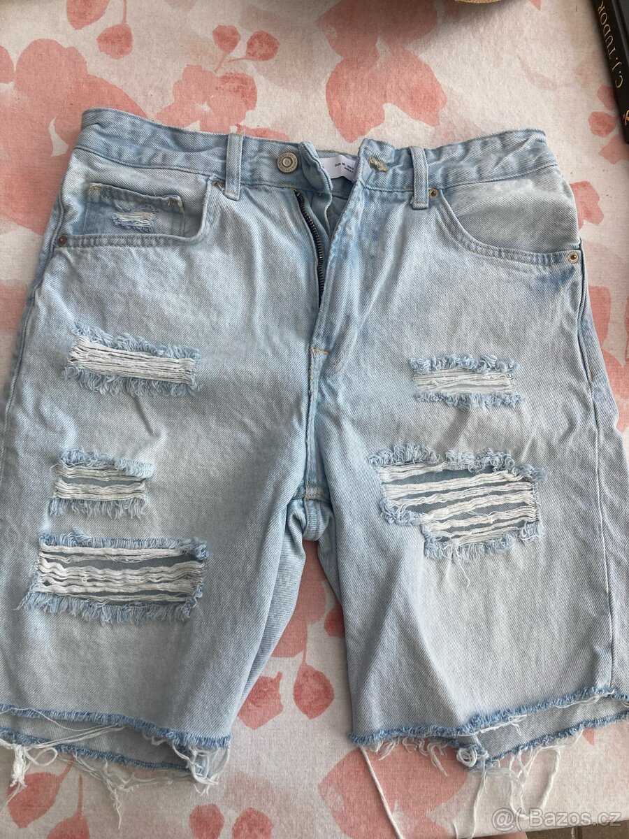 Zcela nové pánské kraťasy Bershka