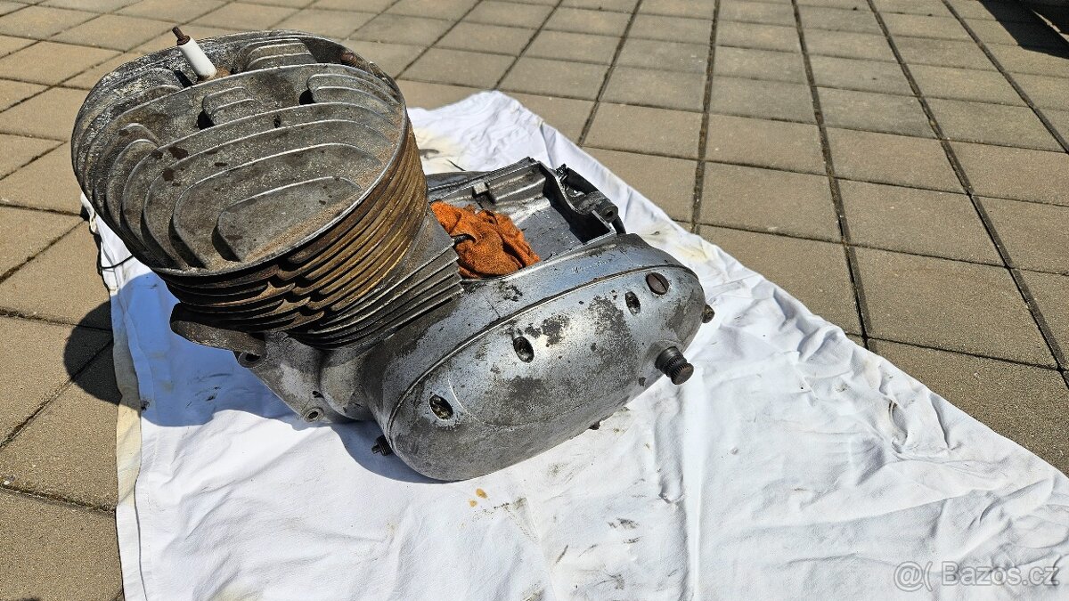 Motor Jawa Čz
