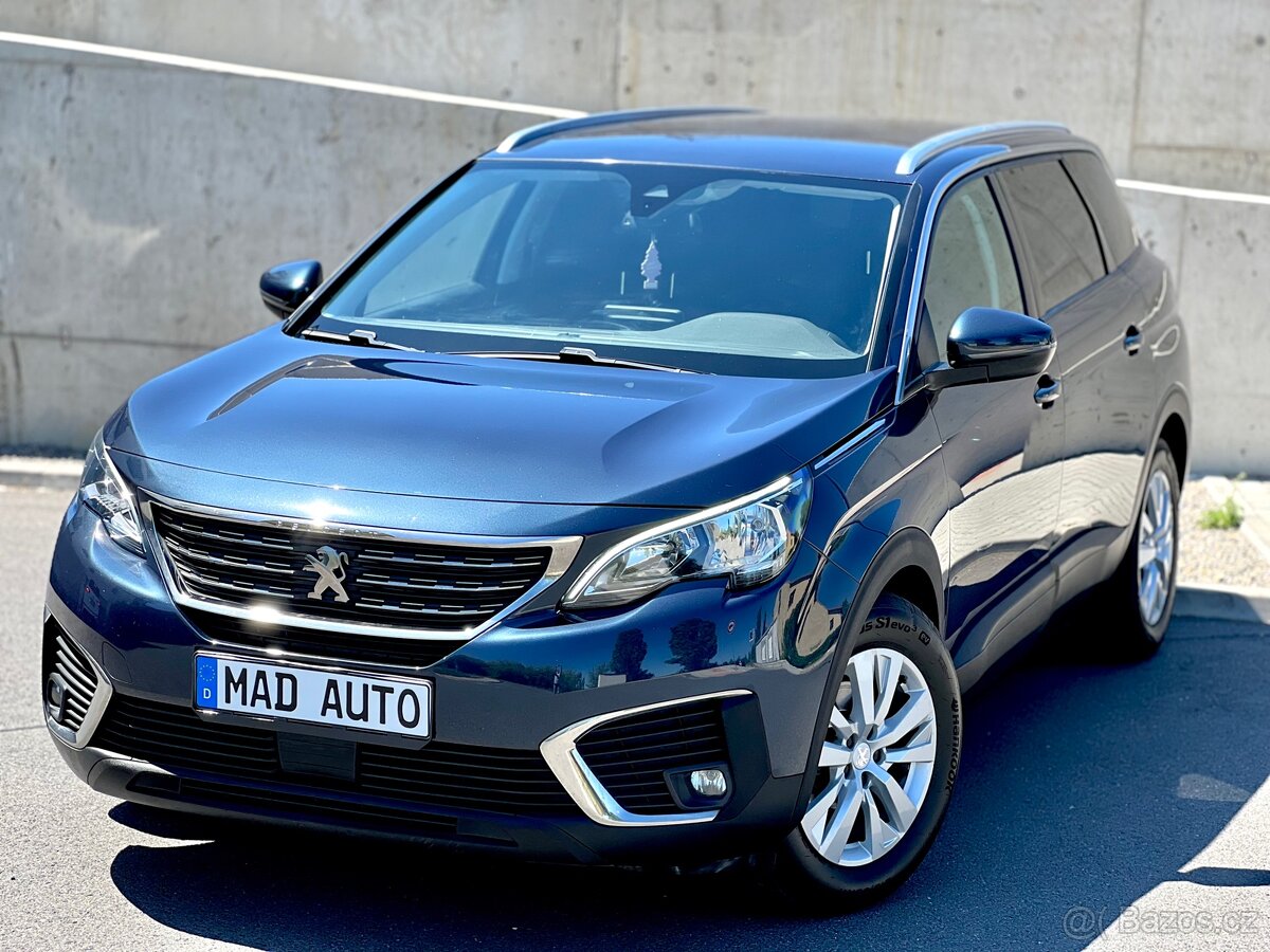 Peugeot 5008,2018,automat,7 mist