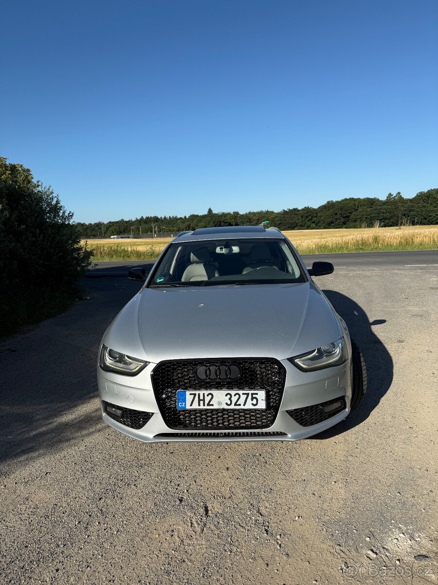 Audi A4 3.0Tdi V6 DSG hezká výbava
