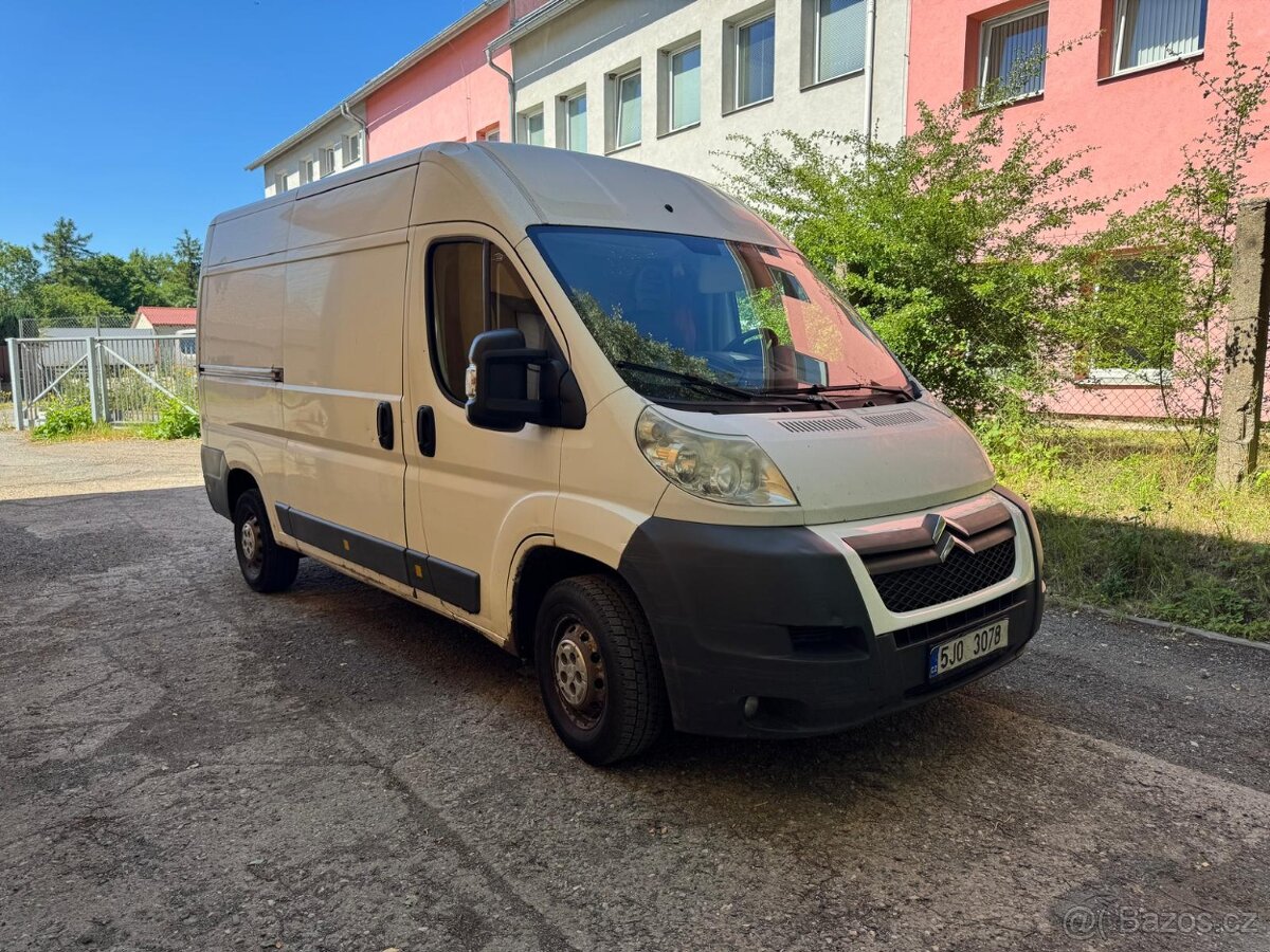 CITROEN JUMPER 3.0HDi,130kw