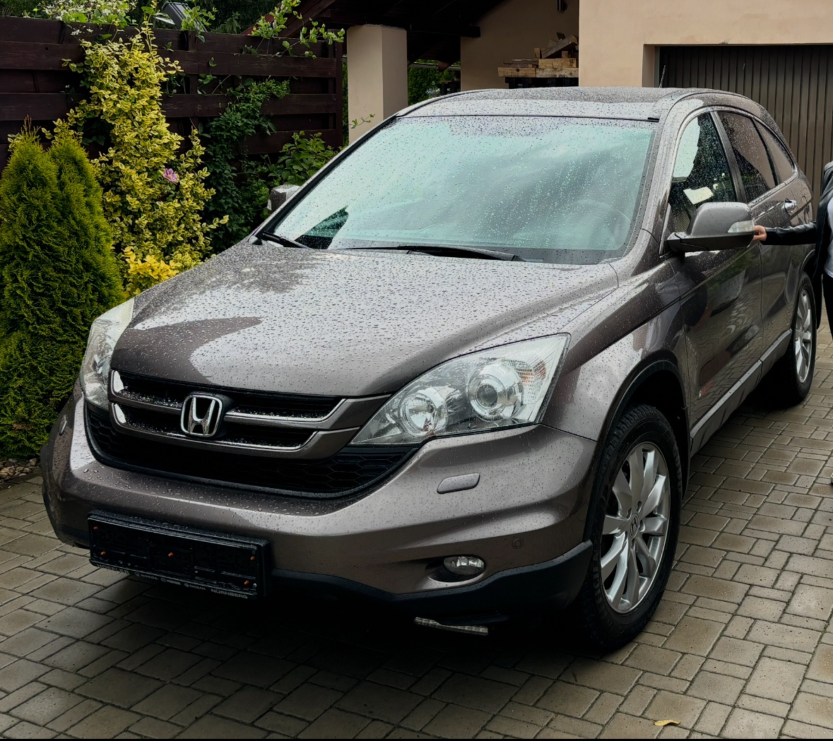 HONDA CR-V, RE6, 2,2 110KW - PRVNÍ MAJITEL V ČR