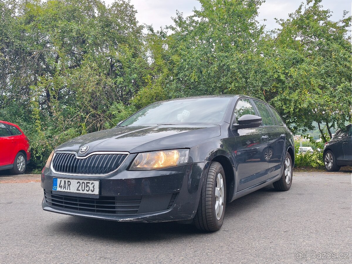 Škoda Octavia III combi 1.6 2015