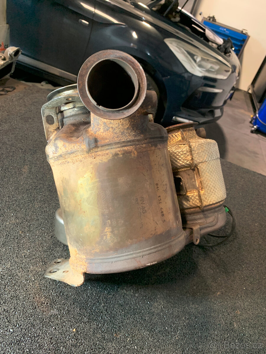 DPF pro vozy Volkswagen, Audi, Škoda a Seat 2.0 TDI