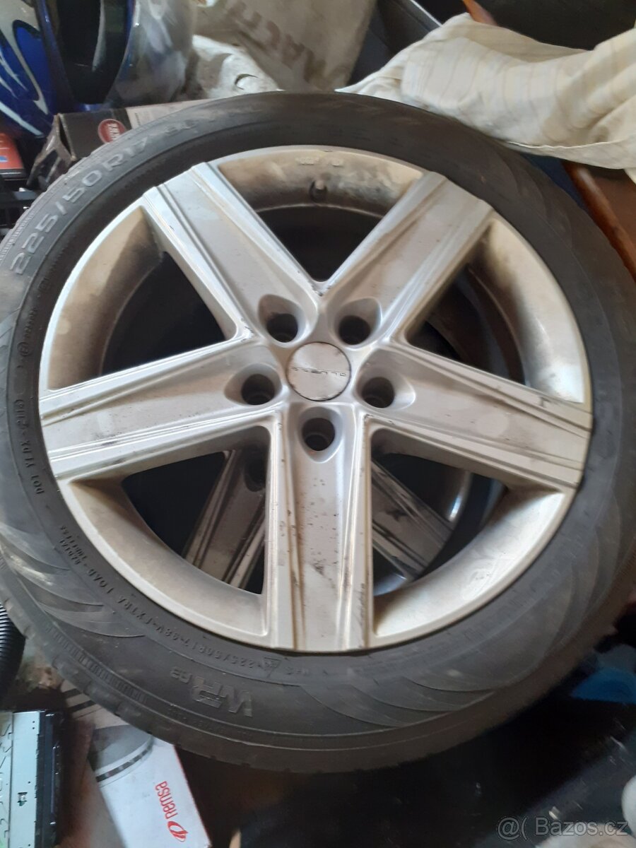 Prodám alu 5. 112 na audi