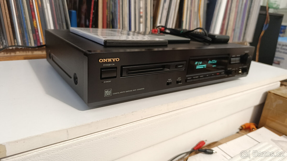 ONKYO MD-2321 Stereo Minidisc Recorder + DO