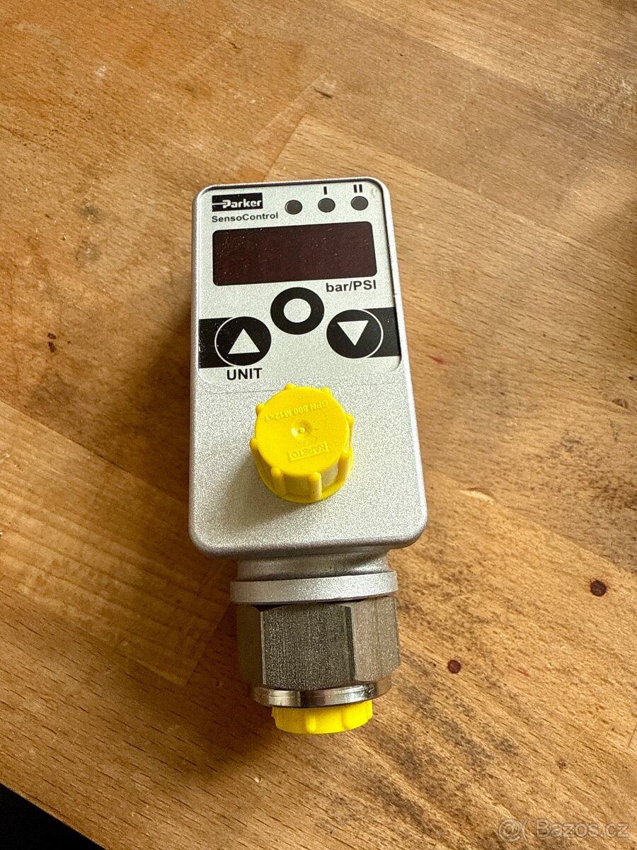Parker SensoControl SCPSD‑250‑04‑27 | 0–250 bar | nový