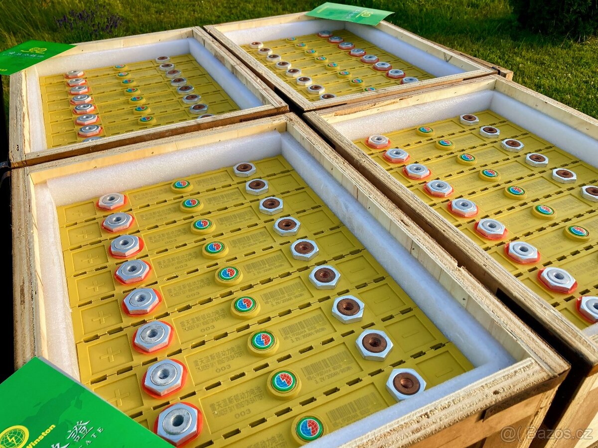 LiFePO4 baterie Winston 260Ah, 300Ah, 400Ah (Nové)