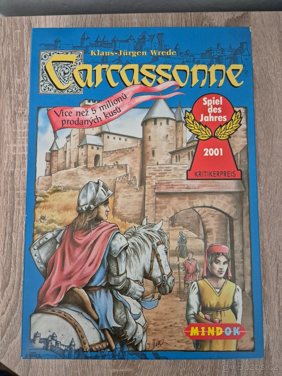 Carcassonne - Základní hra